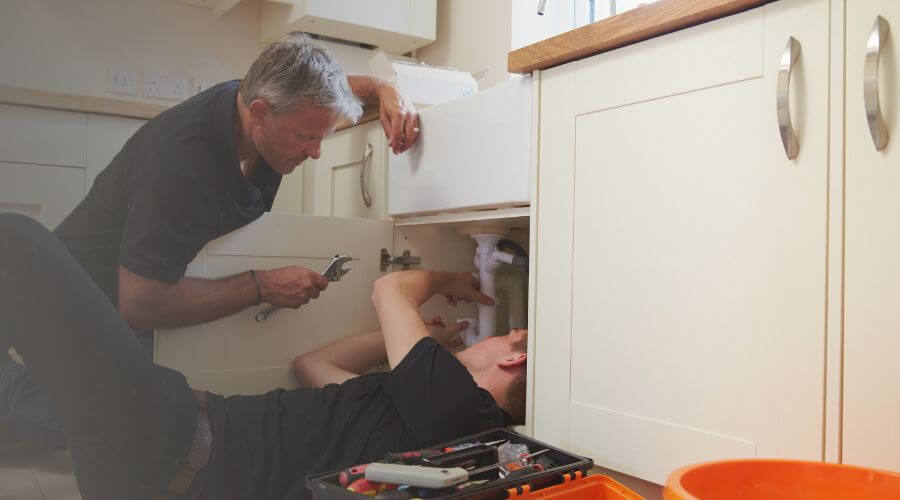 Professional burst pipe repair services in Richland, TX